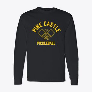 Pine Castle Florida Pickleball Classic Long Sleeve T-Shirt
