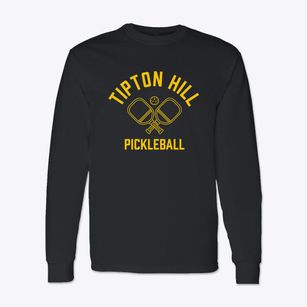 Tipton Hill North Carolina Pickleball Classic Long Sleeve T-Shirt