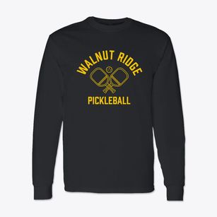 Walnut Ridge Delaware Pickleball Classic Long Sleeve T-Shirt