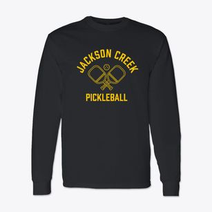 Jackson Creek North Carolina Pickleball Classic Long Sleeve T-Shirt