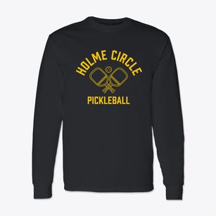 Holme Circle Pennsylvania Pickleball Classic Long Sleeve T-Shirt