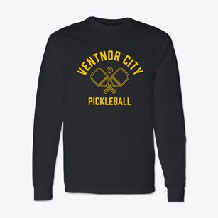 Ventnor City New Jersey Pickleball Classic Long Sleeve T-Shirt