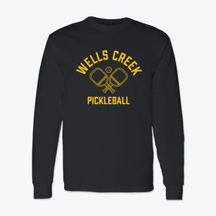 Wells Creek Texas Pickleball Classic Long Sleeve T-Shirt