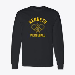 Kenneth Michigan Pickleball Classic Long Sleeve T-Shirt