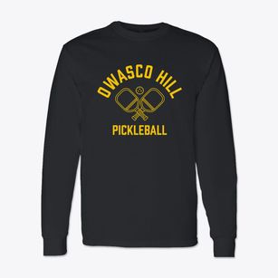 Owasco Hill New York Pickleball Classic Long Sleeve T-Shirt