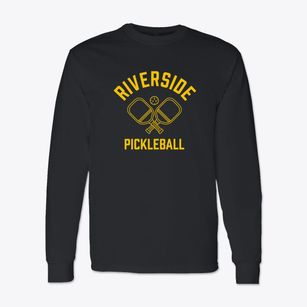 Riverside North Carolina Pickleball Classic Long Sleeve T-Shirt