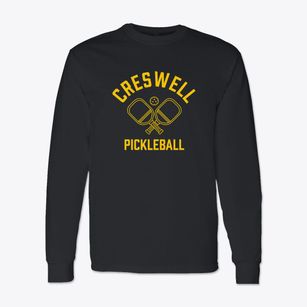 Creswell Virginia Pickleball Classic Long Sleeve T-Shirt