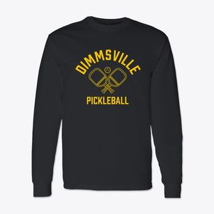 Dimmsville Pennsylvania Pickleball Classic Long Sleeve T-Shirt