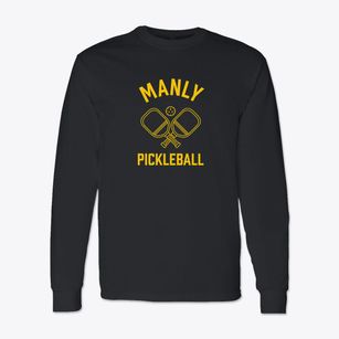 Manly North Carolina Pickleball Classic Long Sleeve T-Shirt