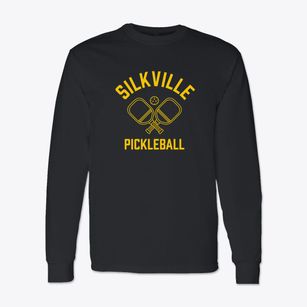 Silkville Kansas Pickleball Classic Long Sleeve T-Shirt