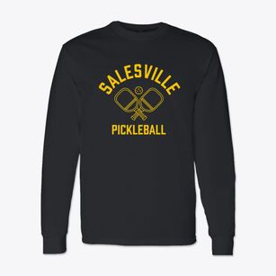 Salesville Texas Pickleball Classic Long Sleeve T-Shirt