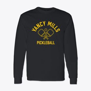Yancy Mills Missouri Pickleball Classic Long Sleeve T-Shirt