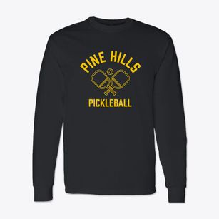 Pine Hills Florida Pickleball Classic Long Sleeve T-Shirt