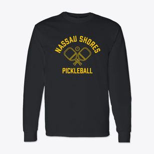 Nassau Shores New York Pickleball Classic Long Sleeve T-Shirt