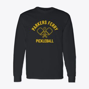 Parkers Ferry South Carolina Pickleball Classic Long Sleeve T-Shirt