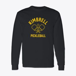 Kimbrell Alabama Pickleball Classic Long Sleeve T-Shirt