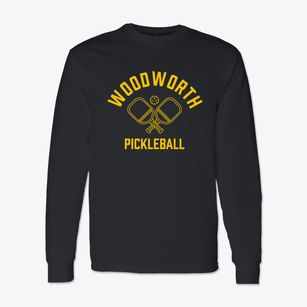 Woodworth Illinois Pickleball Classic Long Sleeve T-Shirt