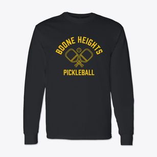 Boone Heights Kentucky Pickleball Classic Long Sleeve T-Shirt