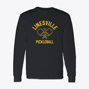 Linesville Georgia Pickleball Classic Long Sleeve T-Shirt