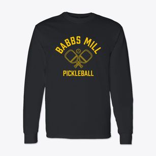 Babbs Mill Tennessee Pickleball Classic Long Sleeve T-Shirt