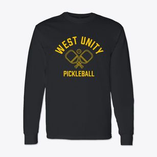 West Unity New Hampshire Pickleball Classic Long Sleeve T-Shirt
