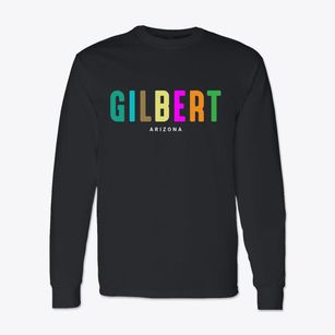 Gilbert Arizona Color Pop Classic Long Sleeve T-Shirt