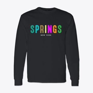 Springs New York Color Pop Classic Long Sleeve T-Shirt