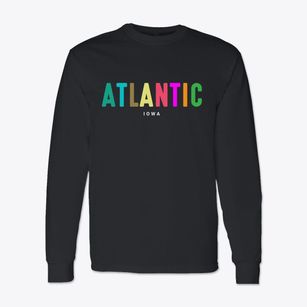 Atlantic Iowa Color Pop Classic Long Sleeve T-Shirt