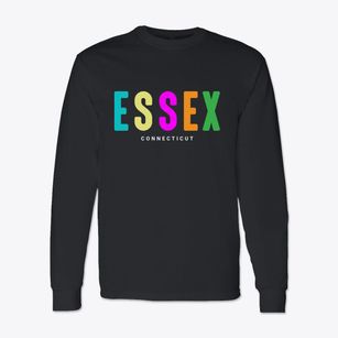 Essex Connecticut Color Pop Classic Long Sleeve T-Shirt