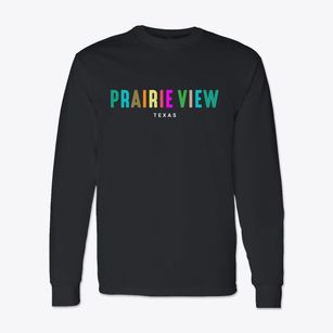 Prairie View Texas Color Pop Classic Long Sleeve T-Shirt