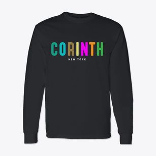 Corinth New York Color Pop Classic Long Sleeve T-Shirt