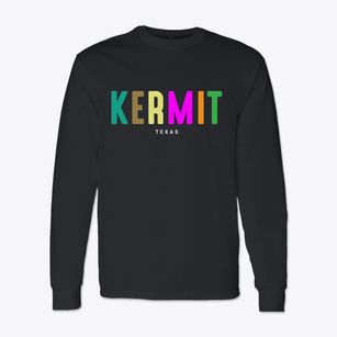 Kermit Texas Color Pop Classic Long Sleeve T-Shirt
