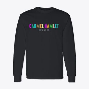 Carmel Hamlet New York Color Pop Classic Long Sleeve T-Shirt