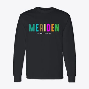 Meriden Connecticut Color Pop Classic Long Sleeve T-Shirt