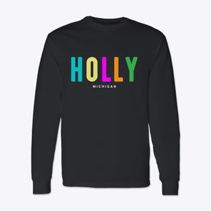 Holly Michigan Color Pop Classic Long Sleeve T-Shirt