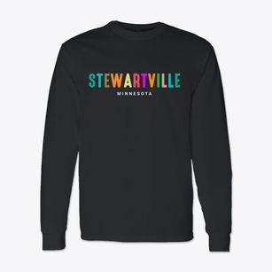 Stewartville Minnesota Color Pop Classic Long Sleeve T-Shirt