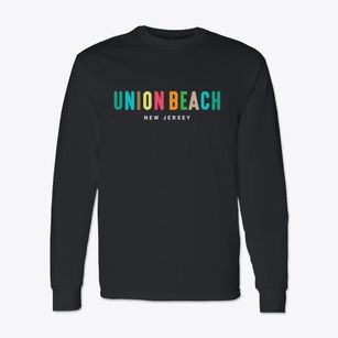 Union Beach New Jersey Color Pop Classic Long Sleeve T-Shirt