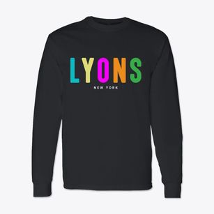 Lyons New York Color Pop Classic Long Sleeve T-Shirt