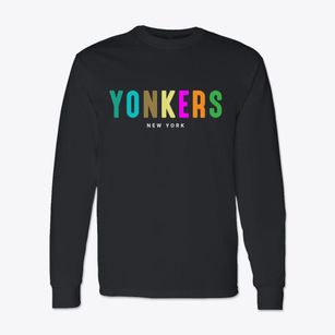 Yonkers New York Color Pop Classic Long Sleeve T-Shirt