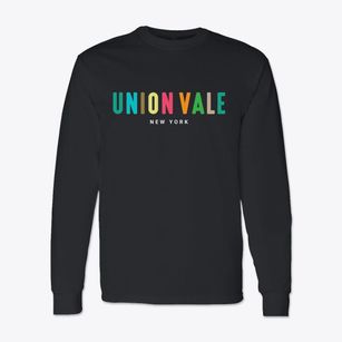 Union Vale New York Color Pop Classic Long Sleeve T-Shirt