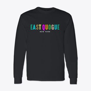 East Quogue New York Color Pop Classic Long Sleeve T-Shirt