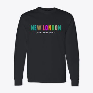 New London New Hampshire Color Pop Classic Long Sleeve T-Shirt