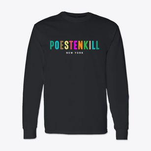 Poestenkill New York Color Pop Classic Long Sleeve T-Shirt