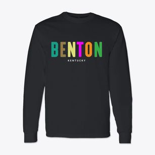 Benton Kentucky Color Pop Classic Long Sleeve T-Shirt