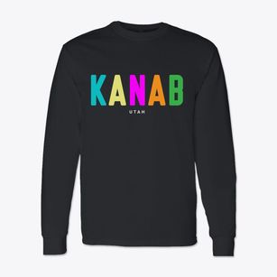 Kanab Utah Color Pop Classic Long Sleeve T-Shirt