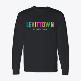 Levittown Pennsylvania Color Pop Classic Long Sleeve T-Shirt