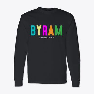 Byram Connecticut Color Pop Classic Long Sleeve T-Shirt