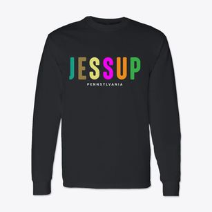 Jessup Pennsylvania Color Pop Classic Long Sleeve T-Shirt