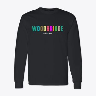 Woodbridge Virginia Color Pop Classic Long Sleeve T-Shirt