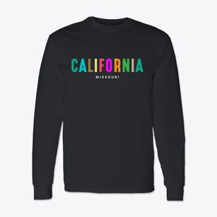 California Missouri Color Pop Classic Long Sleeve T-Shirt